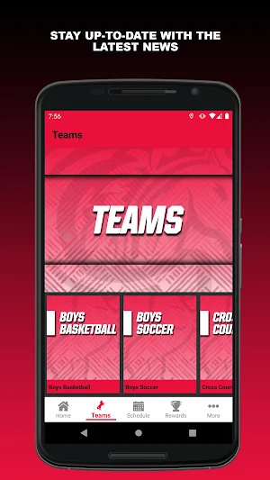Cele Middle School Athletics Screenshot 3