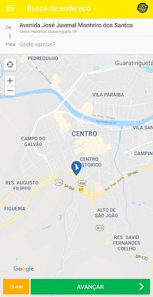 Rádio Táxi Guaratingueta Screenshot 3