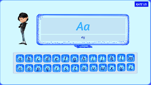 Alphabet for kids Screenshot 0