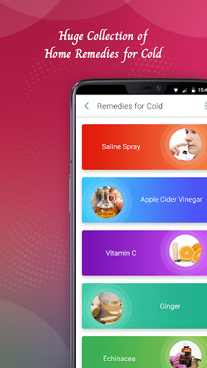 Home Remedies for Cold Screenshot 1