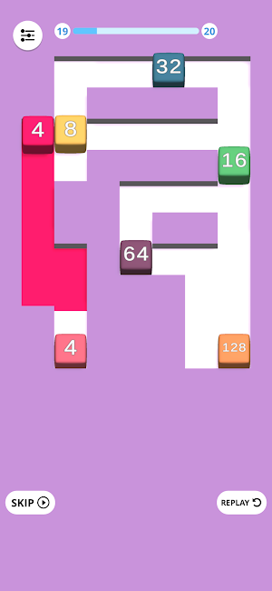 Color maze 2048 Screenshot 2