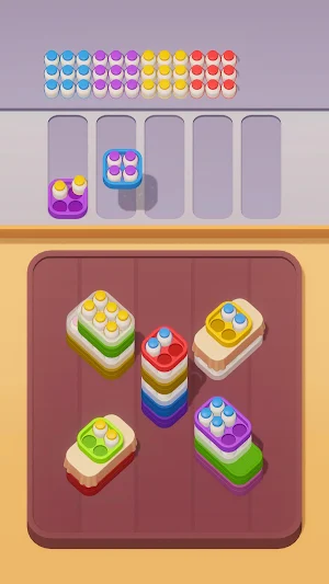 Bottle Stack Shuffle Screenshot 3