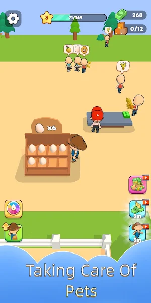 My Fun Farm-Happy Idle Time Screenshot 3