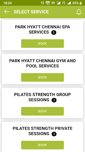 Leap Wellness Studio Screenshot 3