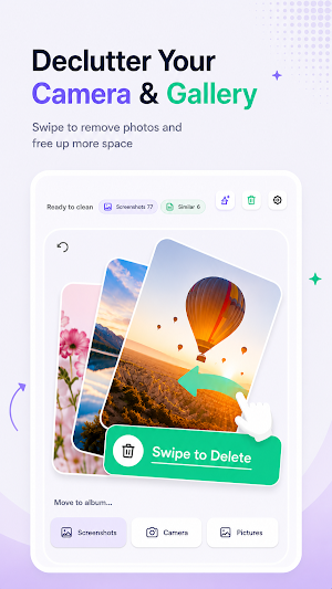 Slidebox: Sort & Clean Photos Screenshot 0