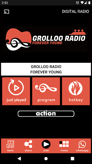 Grolloo Radio Screenshot 1