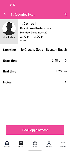 byclaudiaspas Screenshot 2
