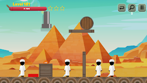 Stick in Lava Screenshot 1