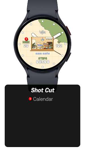 SamWatch T Nori Cafe Screenshot 2