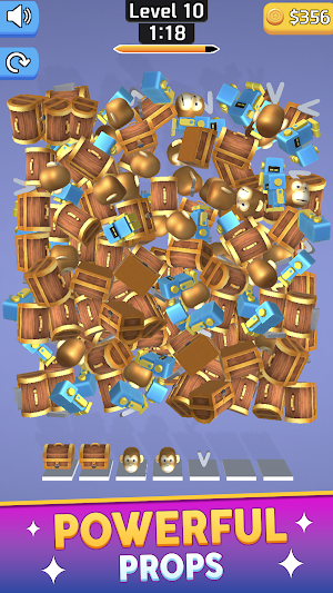 Triple 3D Match: Goods Factory Screenshot 3
