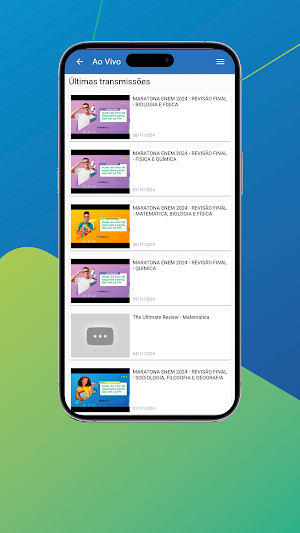 Enem RJ Screenshot 3