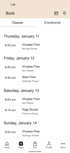 Yab Yum Yoga Screenshot 1