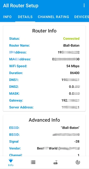 All Router Setup - Wifi Signal, Router Settings Screenshot 3