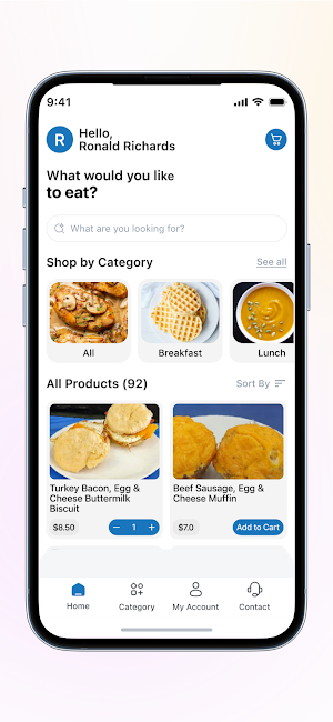 Freeze & Feast: Frozen Meals Screenshot 0