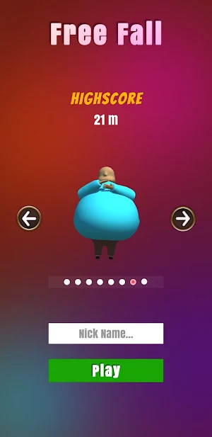 Swing Fall Screenshot 3