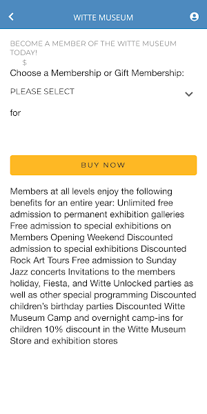 The Witte Museum Screenshot 2