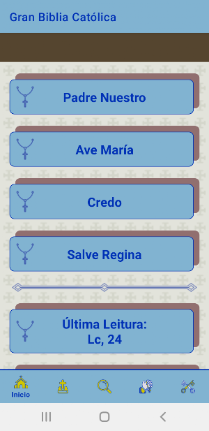 Catholic Bible in Spanish Screenshot 0