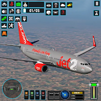 Flight Plane Driving Games