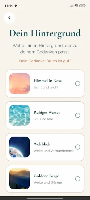 HerzGedanke Screenshot 2