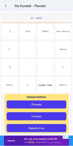 Ask Panditji Astrology Screenshot 1