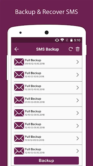 Recover Deleted All Photos, Files And Contacts Screenshot 3
