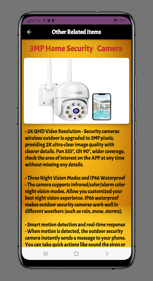 wireless ptz camera guide Screenshot 0