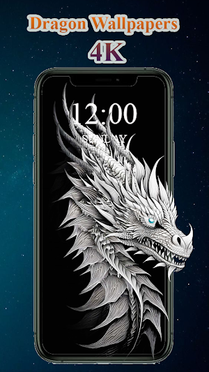 Dragon Wallpapers 4K Screenshot 3