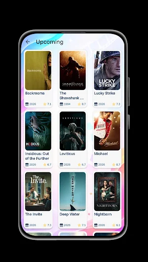 CineNova: Movies & Tv Shows Screenshot 1
