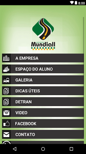 Autoescola Mundiall Screenshot 1