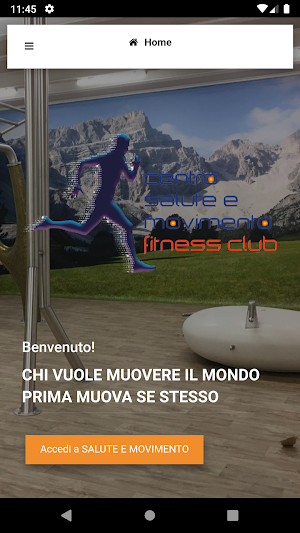 SALUTE E MOVIMENTO Screenshot 0