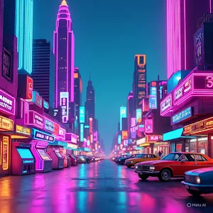 Synthwave Wallpapers Screenshot 2