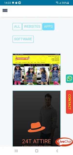 Global Websoft Screenshot 2