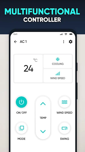 Air Conditioner Remote Control Screenshot 2