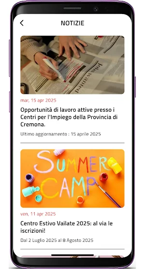 MyVailate Screenshot 3