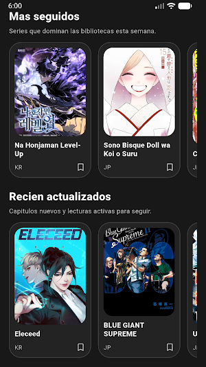 Novel Cool: Manga y Manhua Screenshot 0
