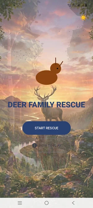 Deer family rescue Screenshot 2