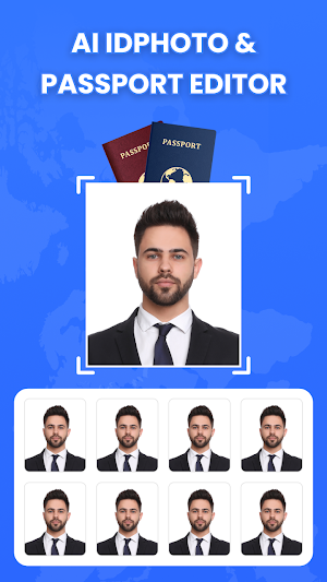AI IDs & Passport Photo Maker Screenshot 0