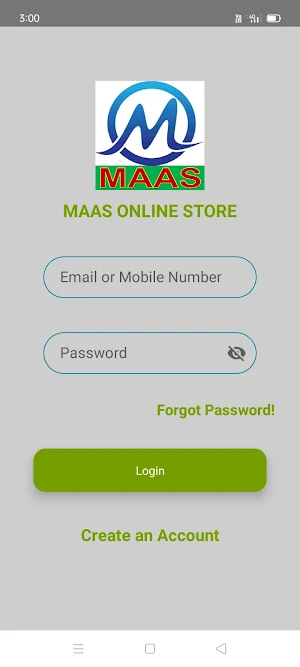 MAS ONLINE STORE Screenshot 3