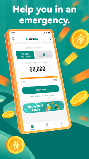 Lairaplus-Reliable Online Loan Screenshot 1