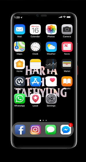Wallpaper Harta Tahta Screenshot 3