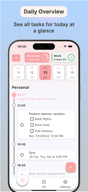 Organizo:To-Do List & Reminder Screenshot 0