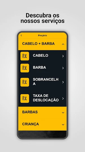 MB - Barbearia ao Domicílio Screenshot 1