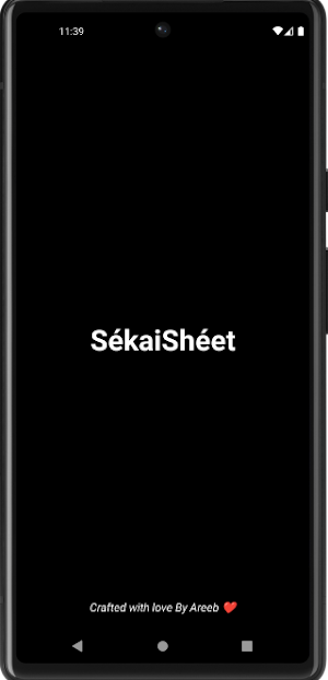 SekaiSheet Screenshot 0