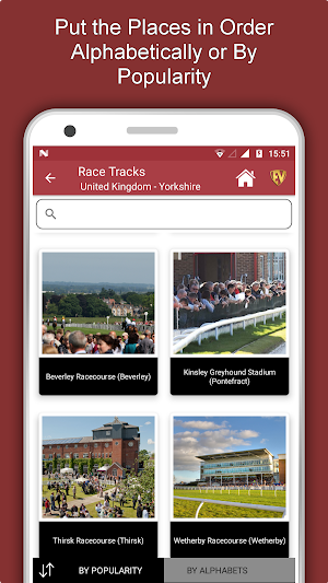 Race Tracks Worldwide Travel & Screenshot 3