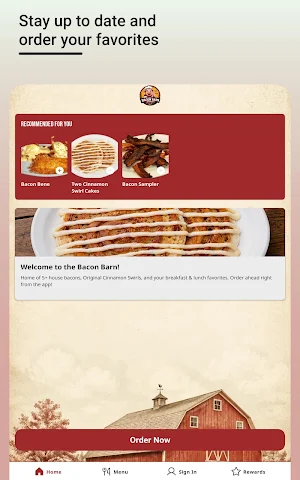 The Bacon Barn Screenshot 0