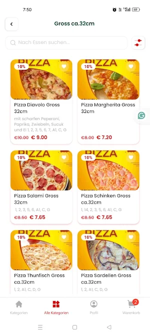 JB Pizza Screenshot 0
