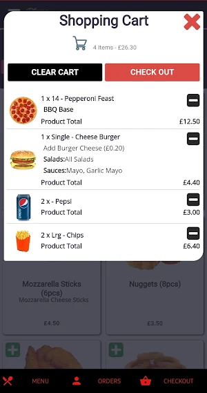 Pizza Palos Screenshot 0