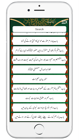Madarij Un Nabuwatمدارج النبوت Screenshot 3