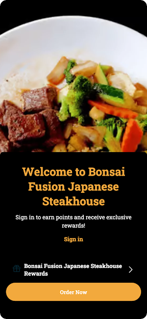 Bonsai Fusion Steakhouse Screenshot 0