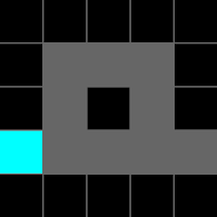 Maze and snake